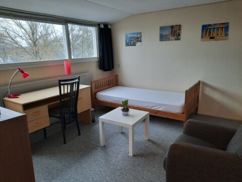 zeer grote dakkapel!